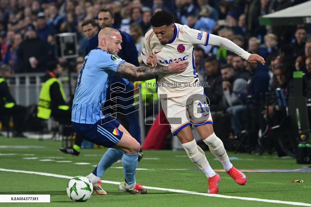 UEFA CONFERENCE LEAGUE DJURGÅRDEN-CHELSEA SEMI-FINAL 1
