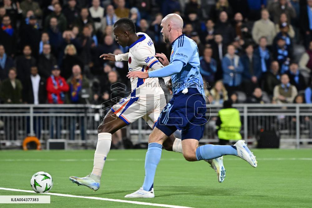 UEFA CONFERENCE LEAGUE DJURGÅRDEN-CHELSEA SEMI-FINAL 1