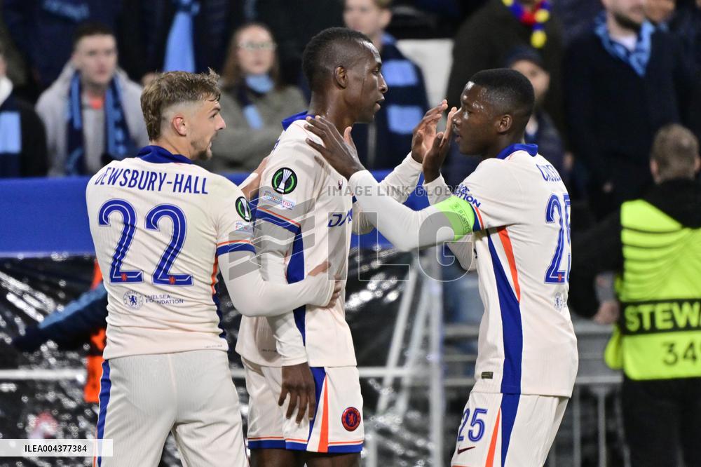 UEFA CONFERENCE LEAGUE DJURGÅRDEN-CHELSEA SEMI-FINAL 1