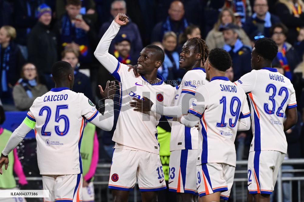 UEFA CONFERENCE LEAGUE DJURGÅRDEN-CHELSEA SEMI-FINAL 1