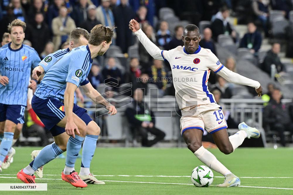 UEFA CONFERENCE LEAGUE DJURGÅRDEN-CHELSEA SEMI-FINAL 1