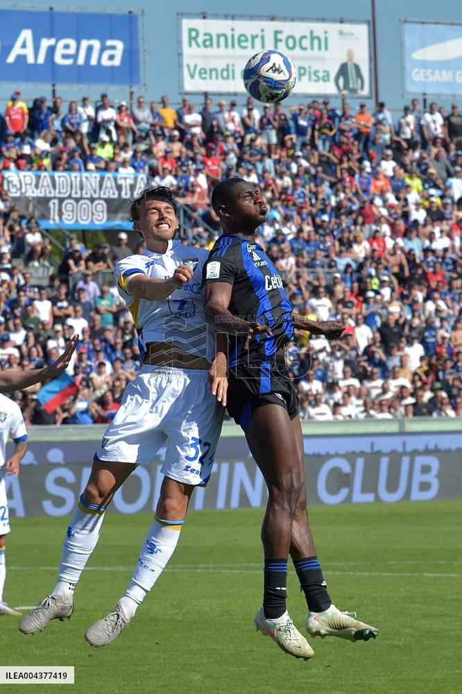 CALCIO - Serie B - AC Pisa vs Frosinone Calcio
