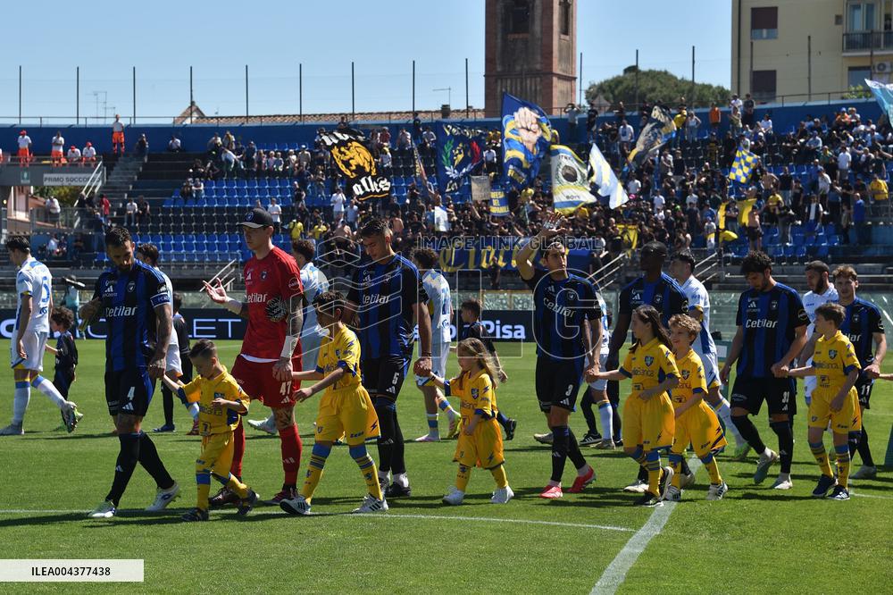 CALCIO - Serie B - AC Pisa vs Frosinone Calcio