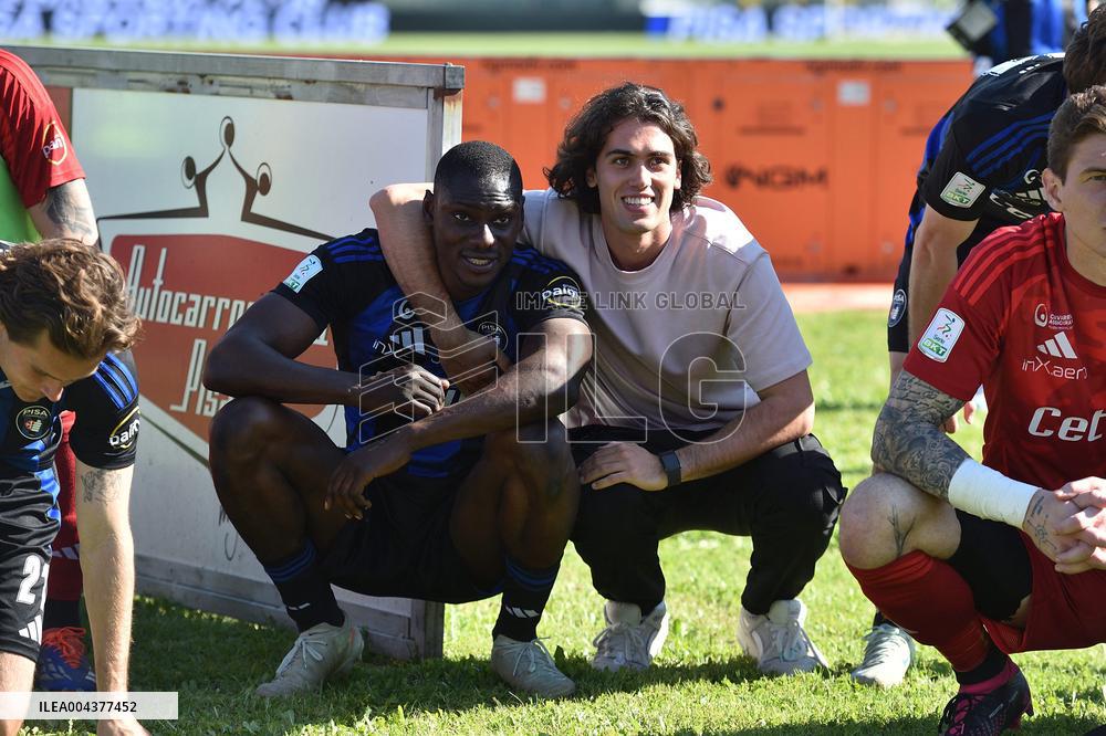 CALCIO - Serie B - AC Pisa vs Frosinone Calcio