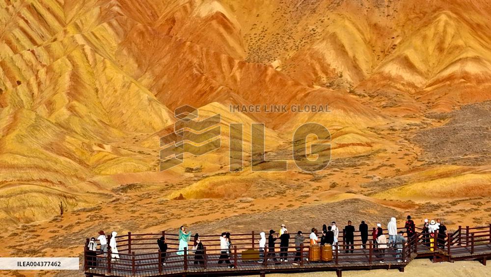Danxia Landform Tour in Zhangye