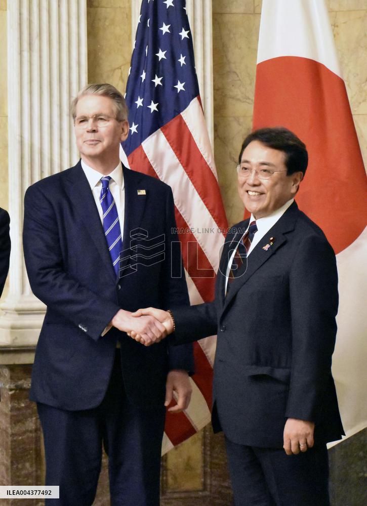 Japan-U.S. tariff talks