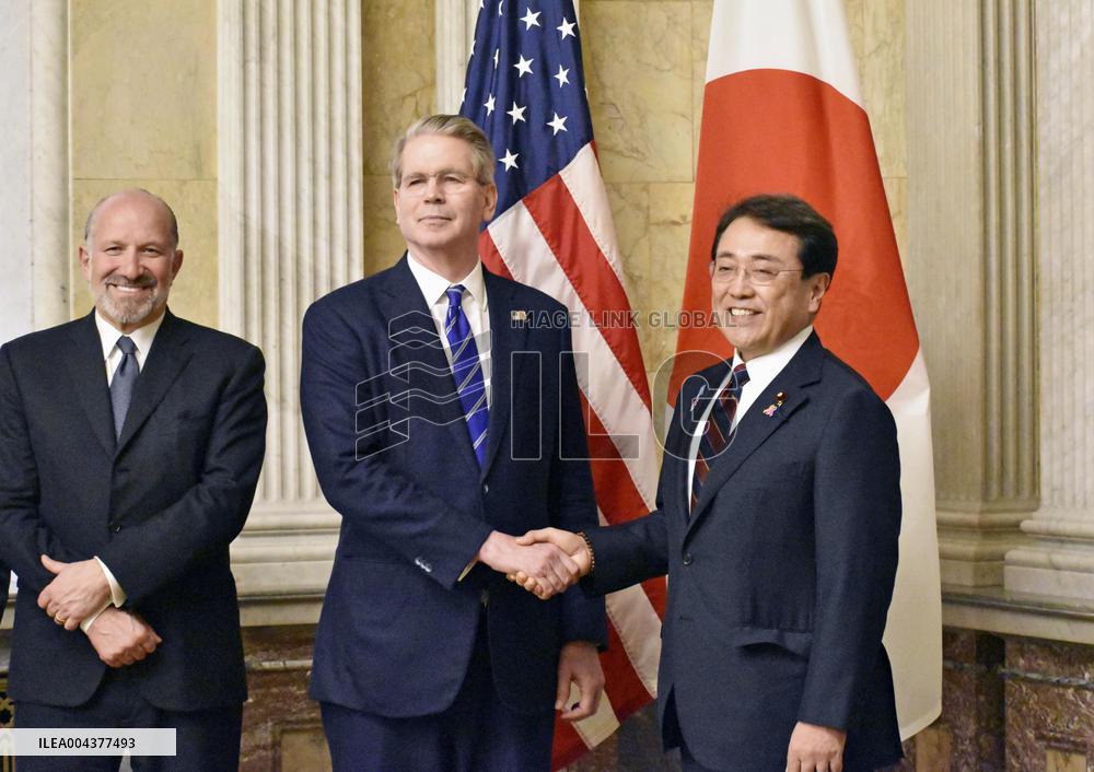Japan-U.S. tariff talks