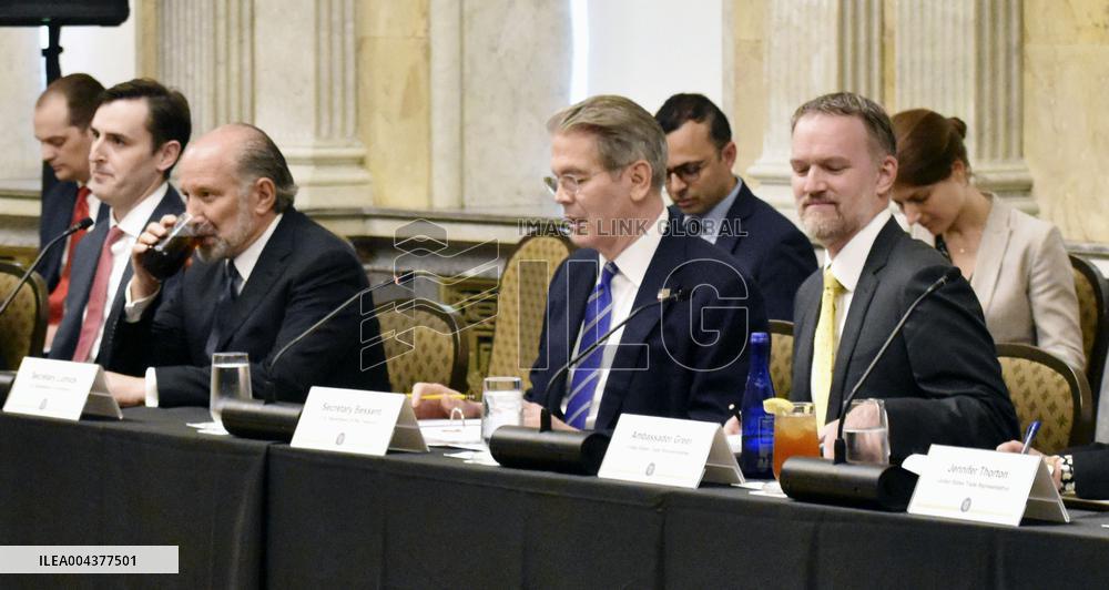 Japan-U.S. tariff talks