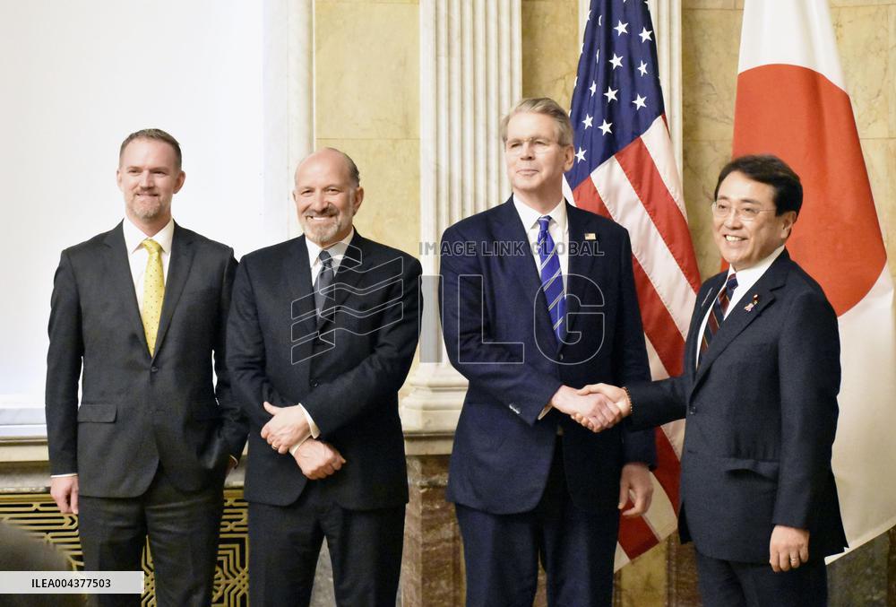 Japan-U.S. tariff talks