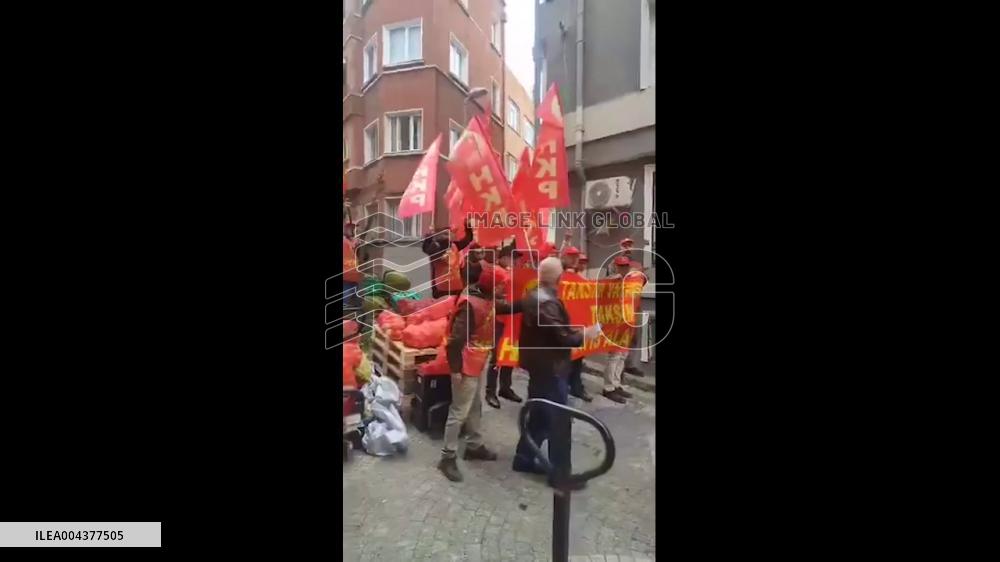 Turkey: Hundreds Detained as May Day Protest Held in Istanbul Despite Ban
