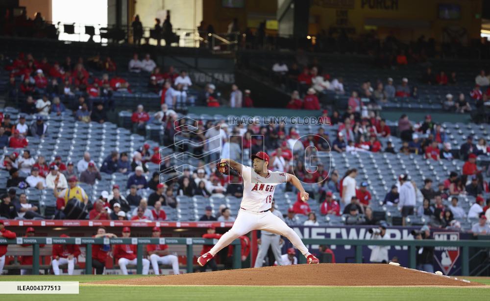 Baseball: Tigers vs. Angels