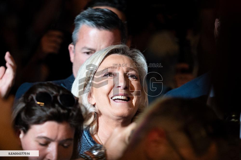 French Far-Right Party Meeting of Labour Day - Narbonne
