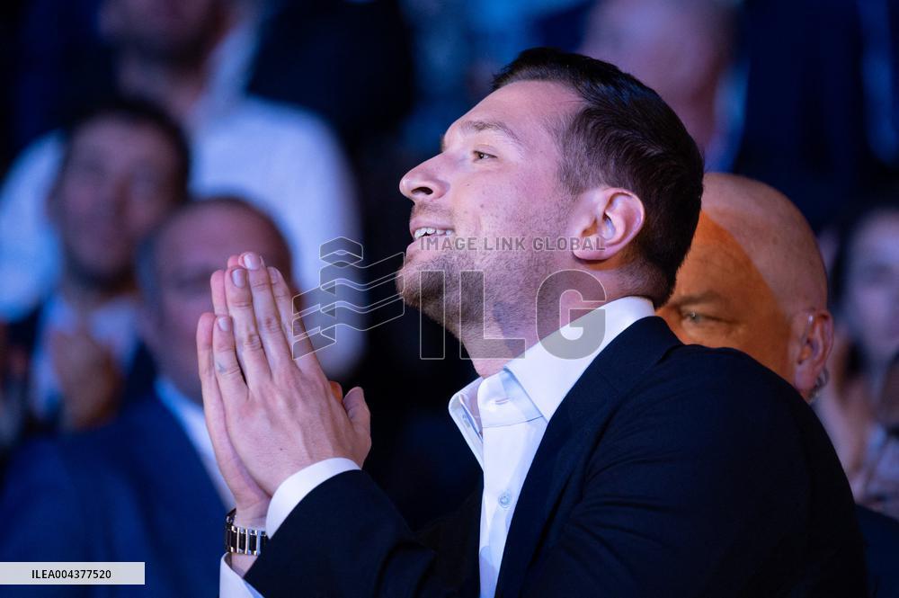 French Far-Right Party Meeting of Labour Day - Narbonne