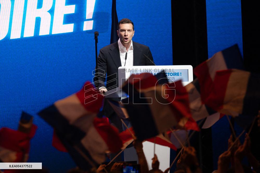 French Far-Right Party Meeting of Labour Day - Narbonne