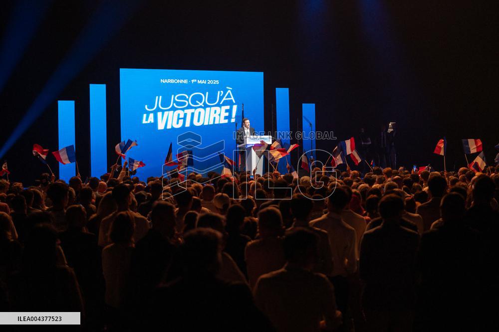 French Far-Right Party Meeting of Labour Day - Narbonne