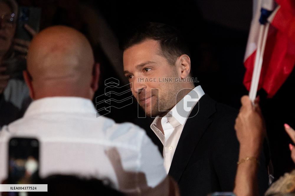 French Far-Right Party Meeting of Labour Day - Narbonne