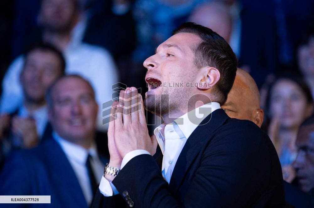 French Far-Right Party Meeting of Labour Day - Narbonne
