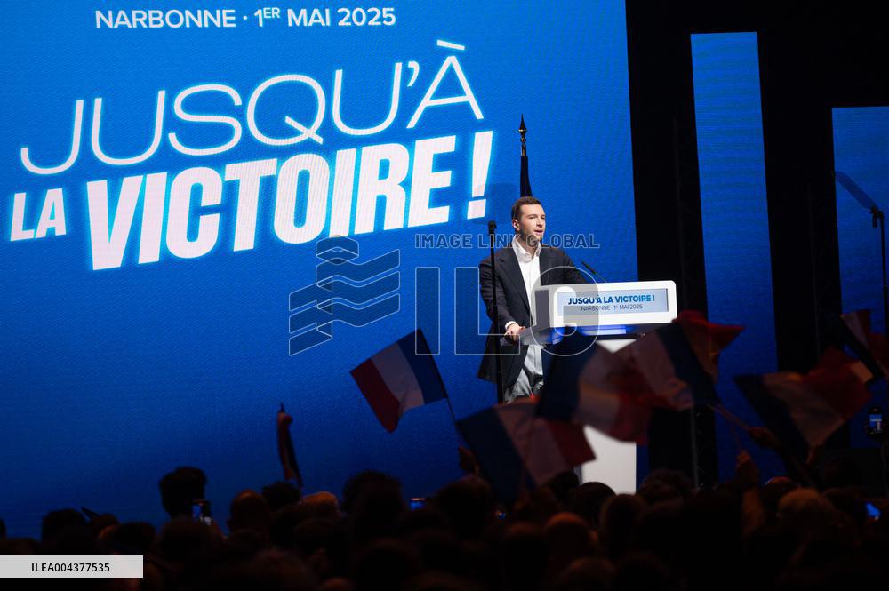 French Far-Right Party Meeting of Labour Day - Narbonne