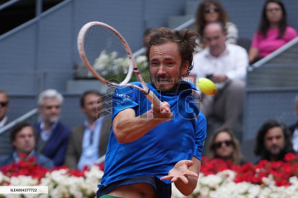 Mutua Madrid Open - Round of 8