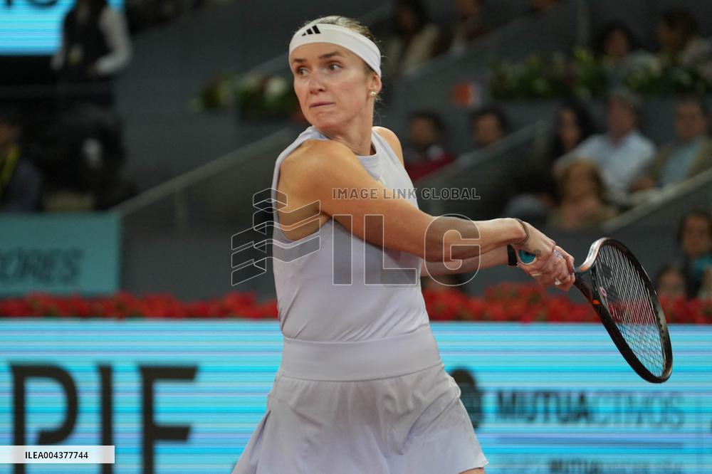 Mutua Madrid Open - Semi-final and Quarter-finals