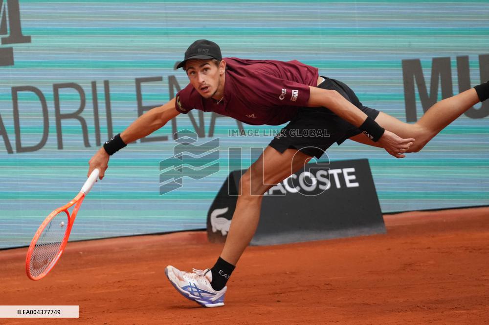 Mutua Madrid Open - Semi-final and Quarter-finals