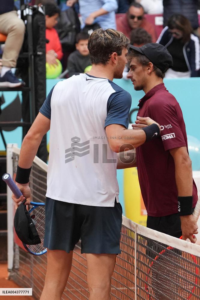 Mutua Madrid Open - Semi-final and Quarter-finals