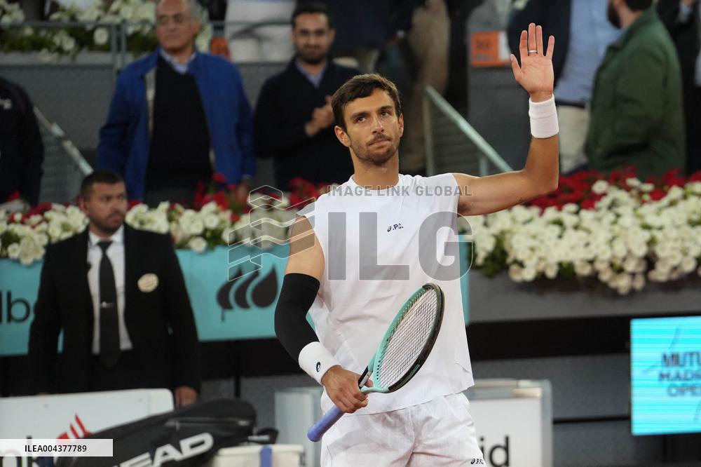 Mutua Madrid Open - Semi-final and Quarter-finals