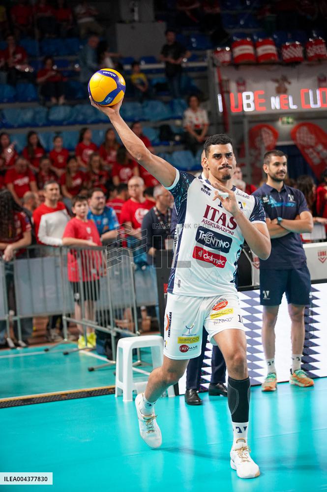 VOLLEY - Superlega Serie A - Playoff Scudetto - Final - Cucine Lube Civitanova vs Itas Trentino