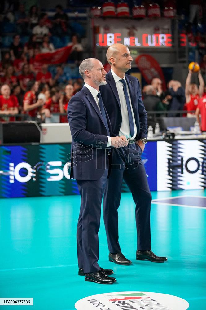 VOLLEY - Superlega Serie A - Playoff Scudetto - Final - Cucine Lube Civitanova vs Itas Trentino