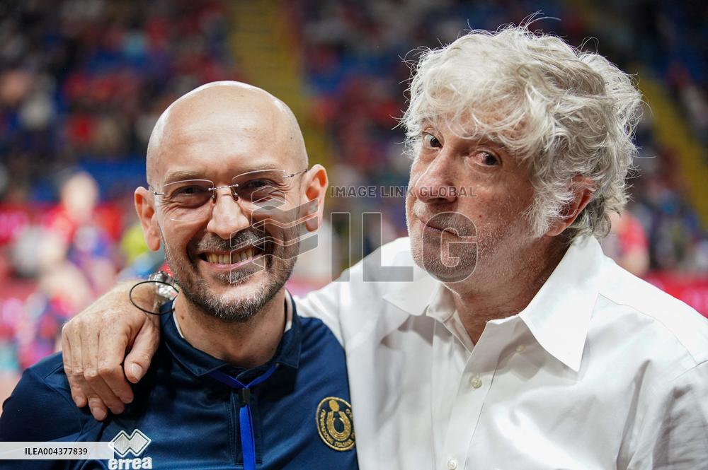 VOLLEY - Superlega Serie A - Playoff Scudetto - Final - Cucine Lube Civitanova vs Itas Trentino