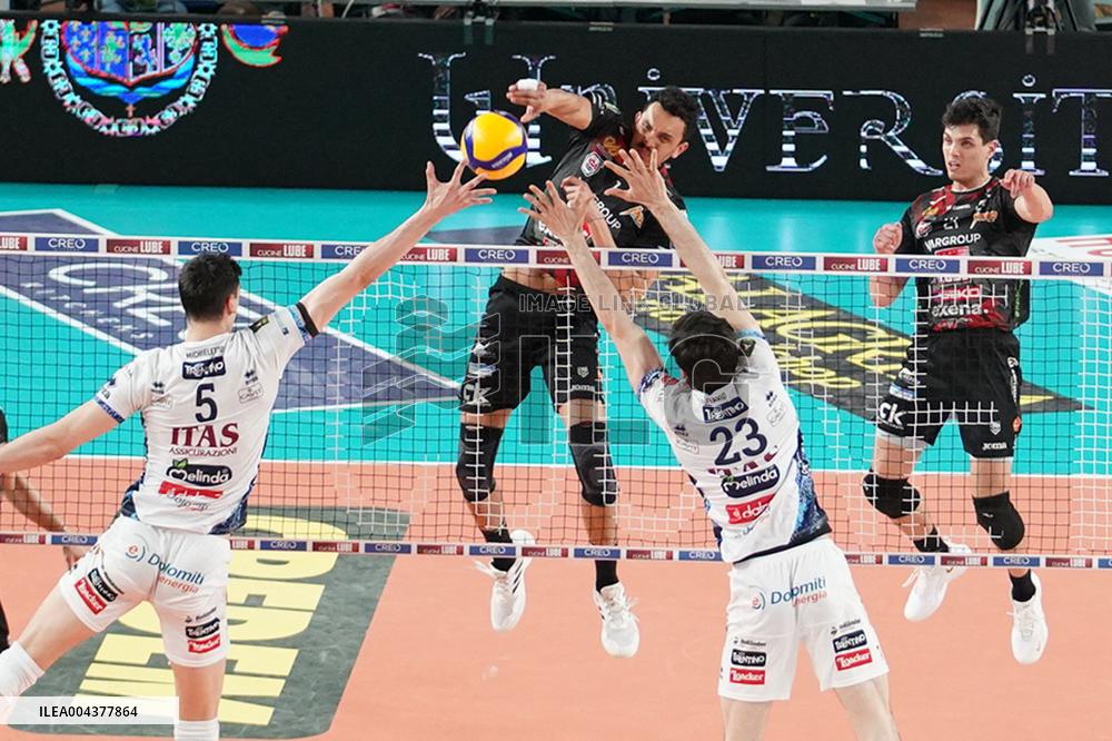 VOLLEY - Superlega Serie A - Playoff Scudetto - Final - Cucine Lube Civitanova vs Itas Trentino