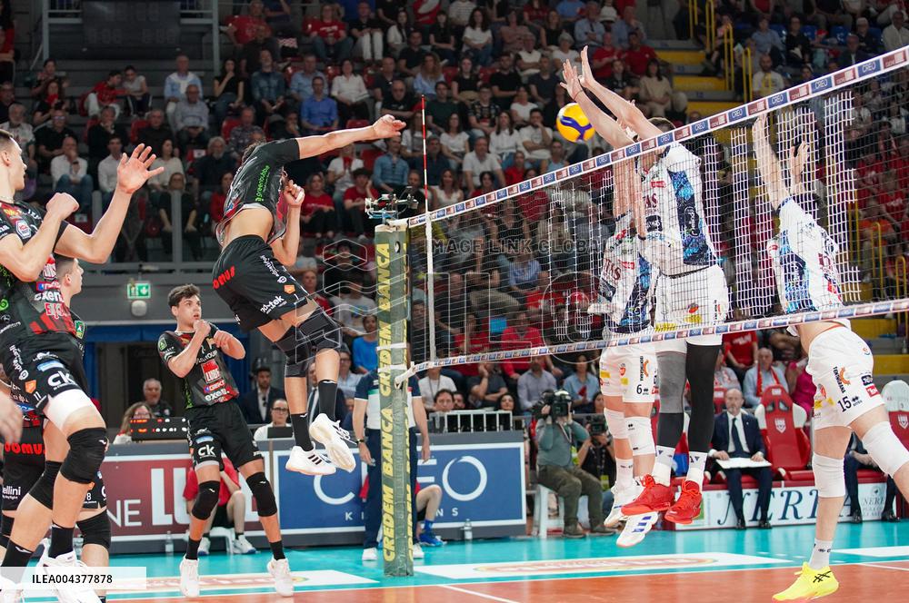 VOLLEY - Superlega Serie A - Playoff Scudetto - Final - Cucine Lube Civitanova vs Itas Trentino