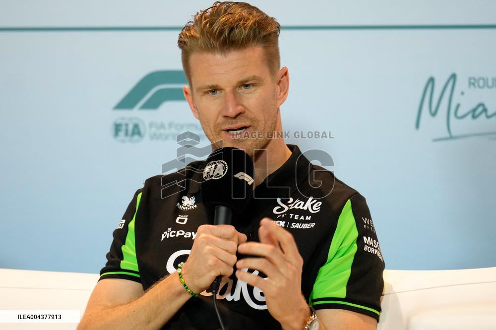 Formula 1 - Miami Grand Prix 2025 - Press Conference