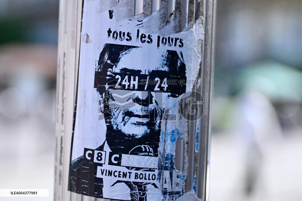 Labor Day Demonstration in Strasbourg - France