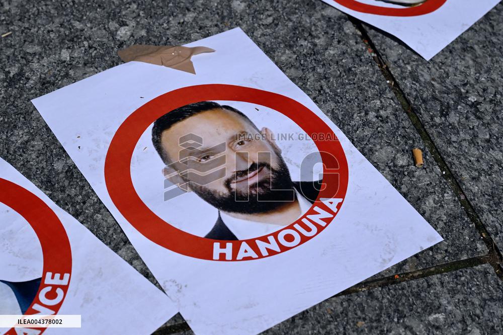 Labor Day Demonstration in Strasbourg - France