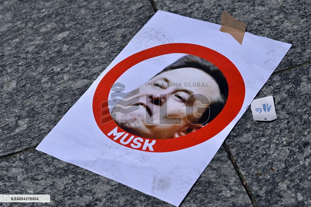 Labor Day Demonstration in Strasbourg - France