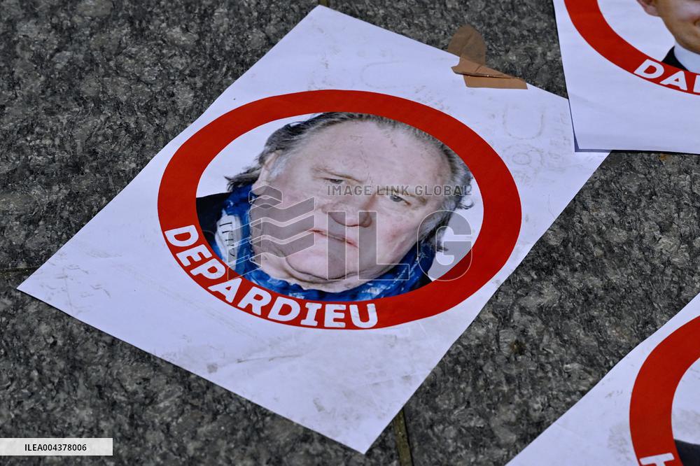 Labor Day Demonstration in Strasbourg - France