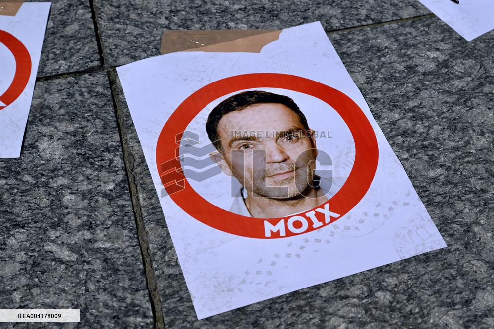 Labor Day Demonstration in Strasbourg - France