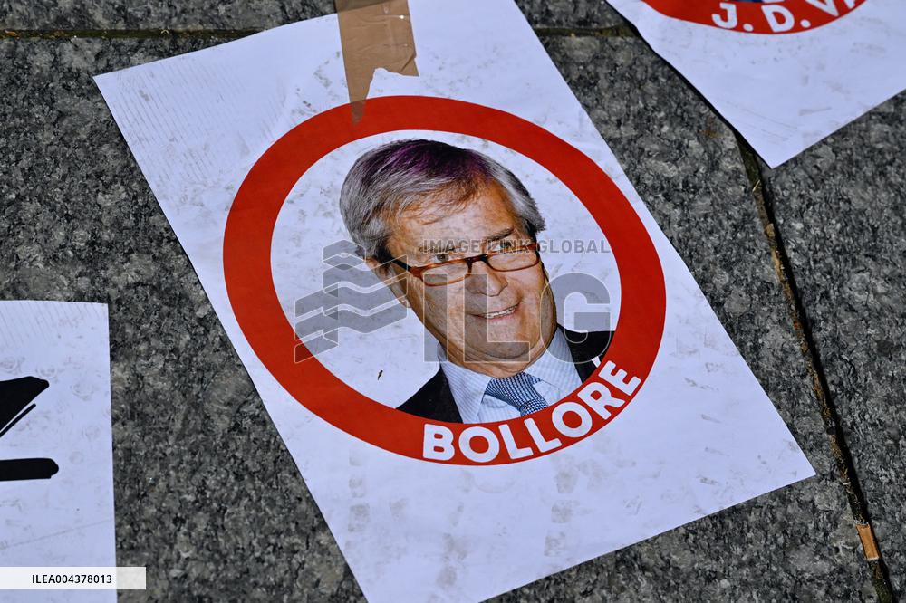 Labor Day Demonstration in Strasbourg - France