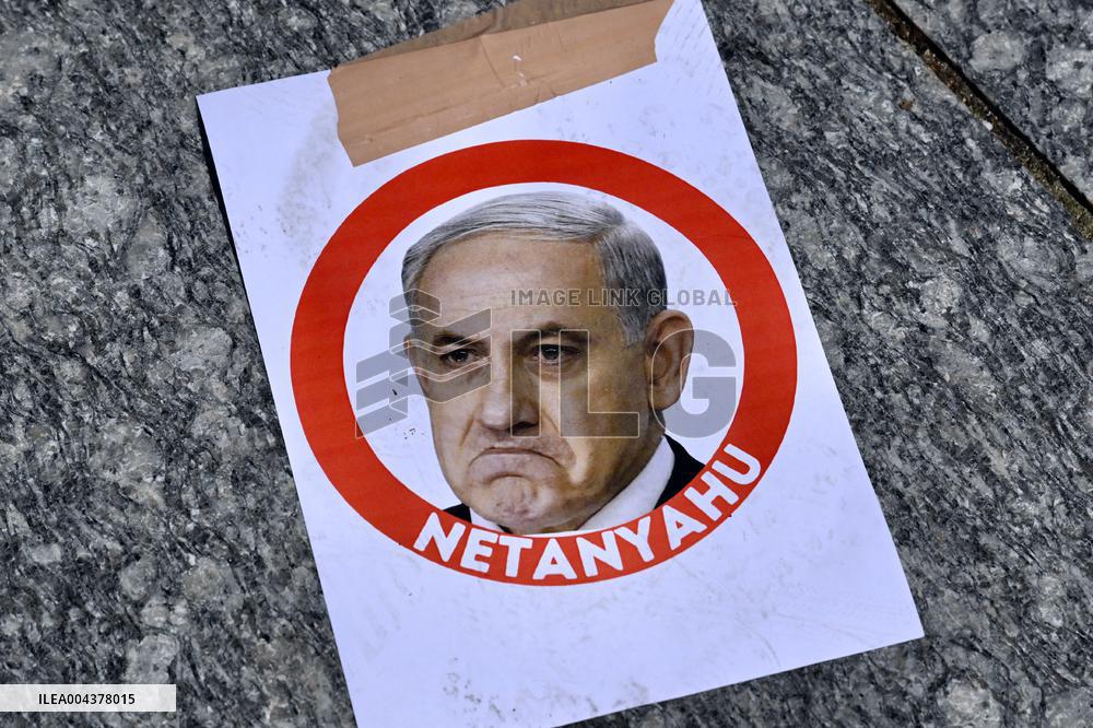 Labor Day Demonstration in Strasbourg - France