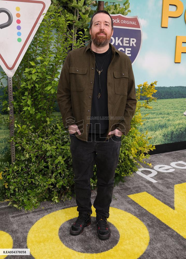 Los Angeles Premiere Of Peacock Original Series "Poker Face" Season 2