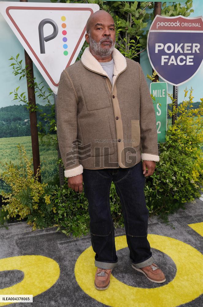 Los Angeles Premiere Of Peacock Original Series "Poker Face" Season 2