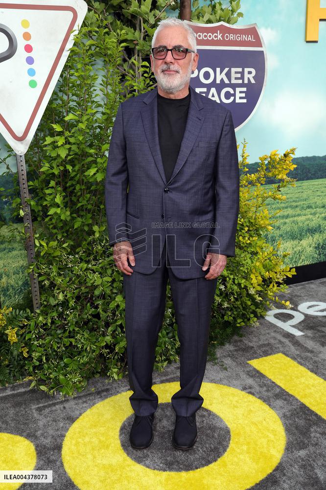 Los Angeles Premiere Of Peacock Original Series "Poker Face" Season 2