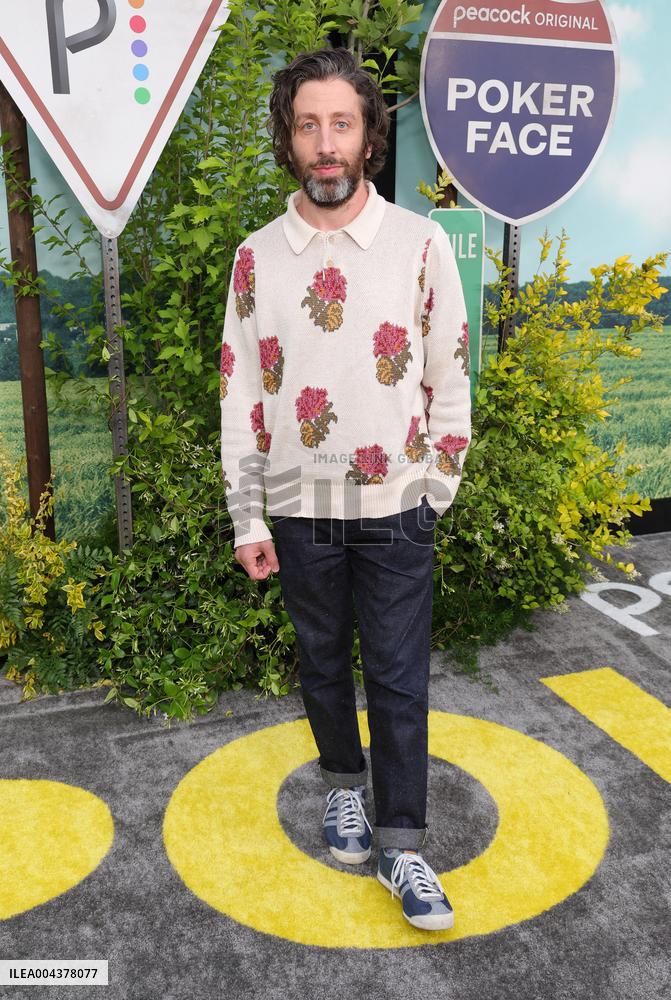 Los Angeles Premiere Of Peacock Original Series "Poker Face" Season 2