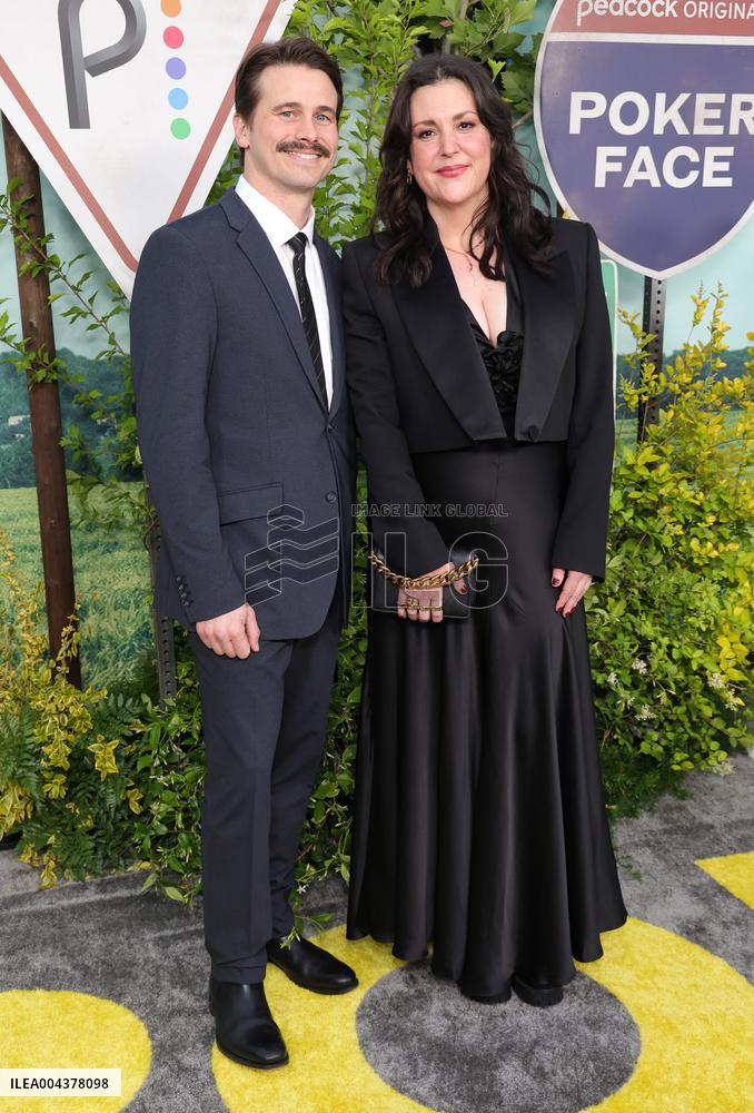 Los Angeles Premiere Of Peacock Original Series "Poker Face" Season 2