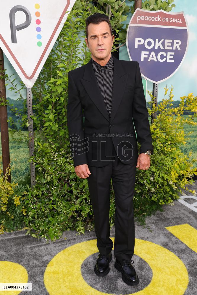 Los Angeles Premiere Of Peacock Original Series "Poker Face" Season 2