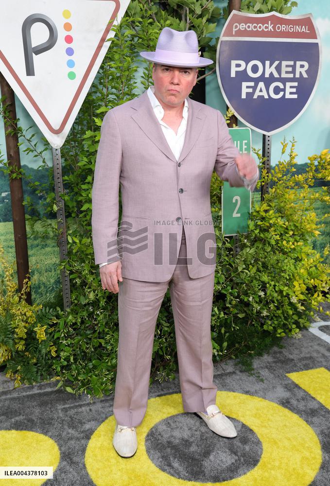 Los Angeles Premiere Of Peacock Original Series "Poker Face" Season 2