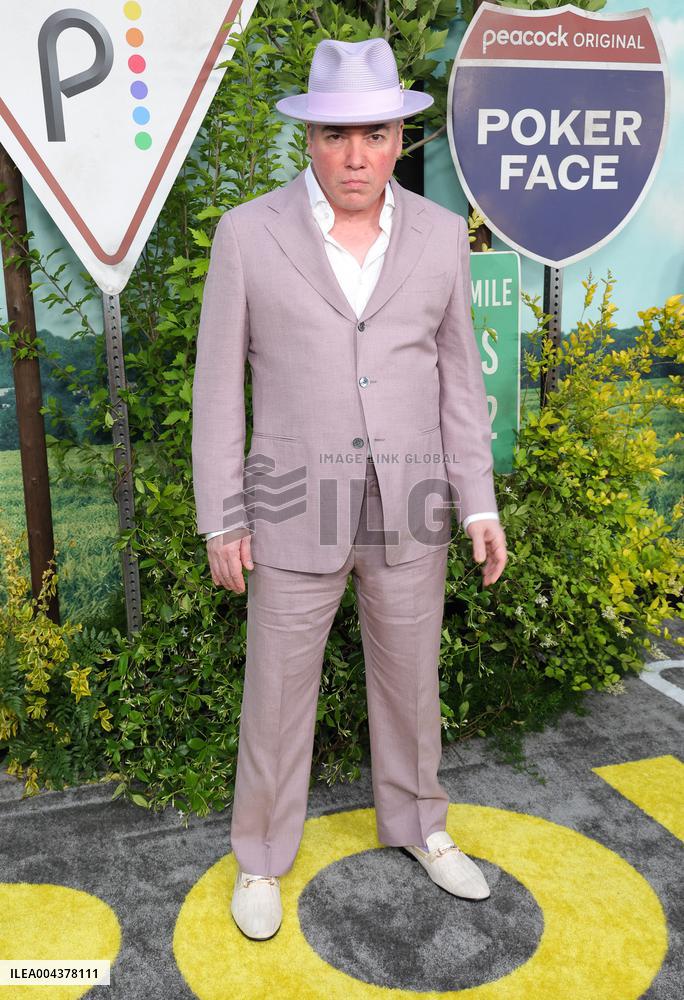 Los Angeles Premiere Of Peacock Original Series "Poker Face" Season 2