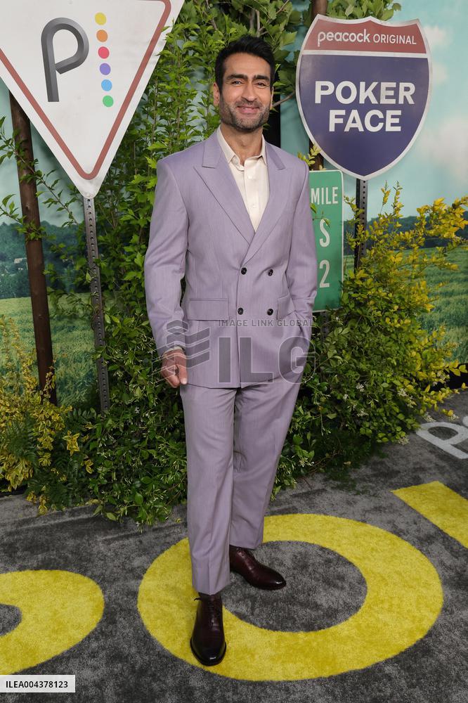 Los Angeles Premiere Of Peacock Original Series "Poker Face" Season 2