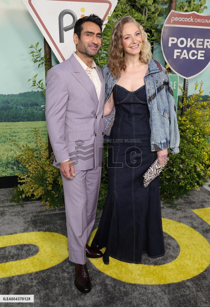 Los Angeles Premiere Of Peacock Original Series "Poker Face" Season 2